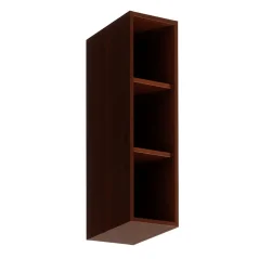 Horní otevřená skříňka W200 SICILIA, ořech Milano (20 x 72) cm