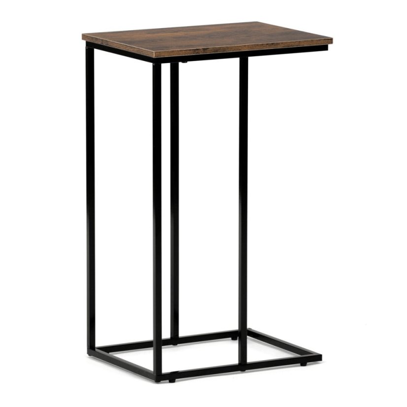 Odkládací stolek 30x40x66cm, mdf, old wood, CT-G1040 OLW