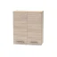 Horní skříňka 2DV NOPL-007-OH, dub sonoma (60 x 70) cm