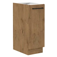 Spodní skříňka s výsuvným košem VEGA D30 CARGO BB, dub lancelot (30 x 82) cm