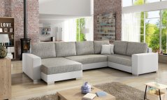 Sedací souprava RODEO U 322x219cm – rozklad a úložný prostor