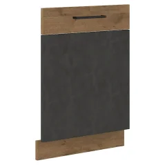 Dvířka na vestavnou myčku nádobí VEGA ZM, šedá matná/dub lancelot (59,6 x 71,3) cm