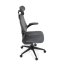 Kancelářská židle, houpací mechanismus, šedá, KA-K2021 GREY