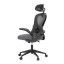 Kancelářská židle, houpací mechanismus, šedá, KA-K2021 GREY
