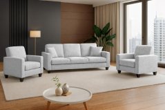 Rozkládací sedací souprava WENATO 3+1+1