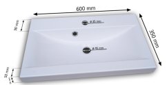 Umyvadlo EVO