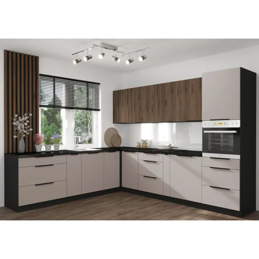 Horní skříňka, černá, ARAKA/MENZO/SIBER 80 GS-90 2F
