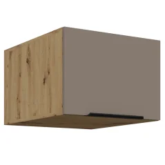 Horní skříňka, sandgrau/dub artisan, FRISBO 50 NAGU-36 1F