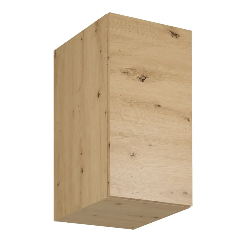 Horní skříňka LANGEN G40G, univerzální, dub artisan (40 x 72) cm