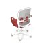 Kancelářská židle, houpací mechanismus, červená látka, KA-S425 RED