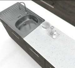 Pracovní deska DINO bílá DOPRODEJ*