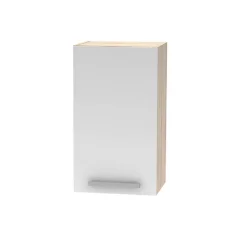 Horní skříňka NOVA PLUS NOPL-005-OH, bílá / dub sonoma (40 x 70) cm