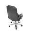 Kancelářské křeslo, houpací mechanismus, šedá ekokůže, KA-F1385 GREY