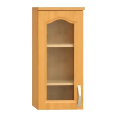 Horní skříňka LORA MDF NEW KLASIK W40S, levá, olše (40 x 73,5) cm