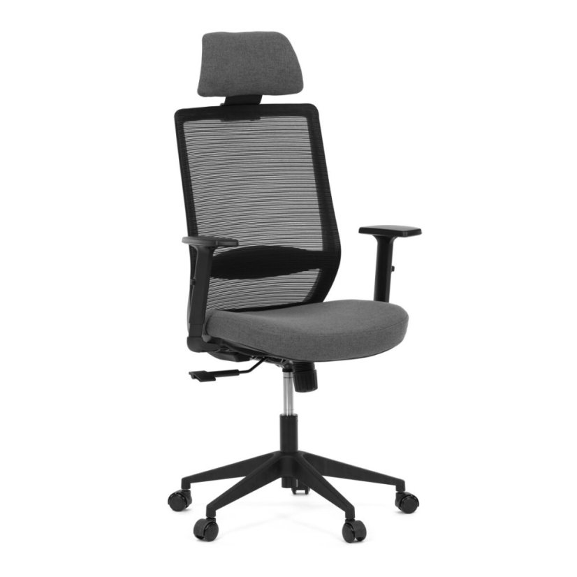 Kancelářská židle, synchronní mechanismus, síťovina, KA-V3329 BK - Barva (vyberte): černá#eup349510euv1