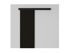 Perion 76 Posuvné dveře wenge (76 x 205) cm – 1 dveřní křídlo bez nároku na místo při otevírání