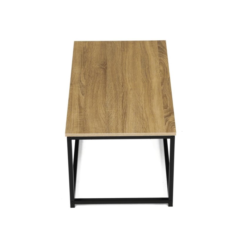 Konferenční stolek 90x48x41cm, mdf, old wood, CT-G1090 OAK