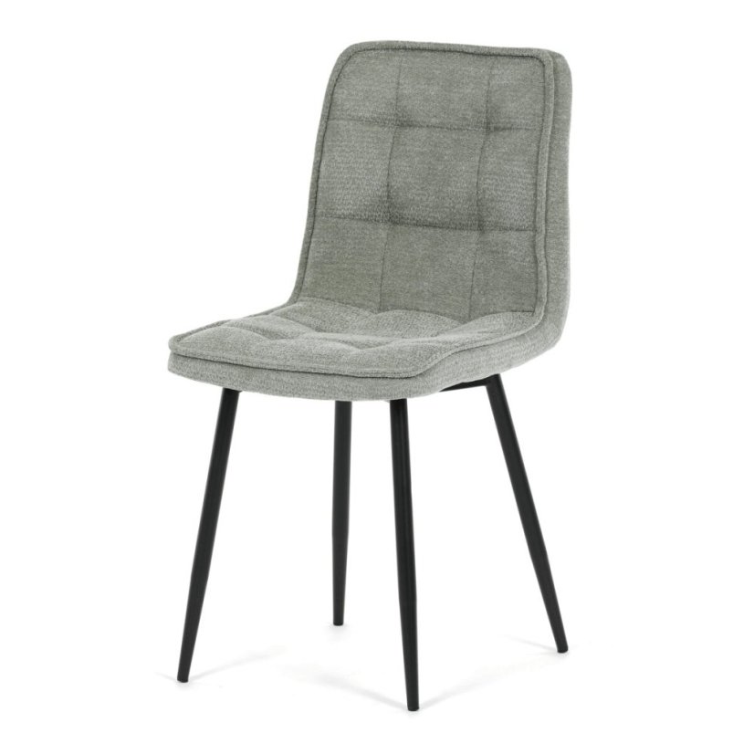 Jídelní židle, šedá, látka, CT-G2048 GREY2 - Barva: zelená#eup349703euv2