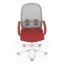 Kancelářská židle, houpací mechanismus, červená látka, KA-S425 RED