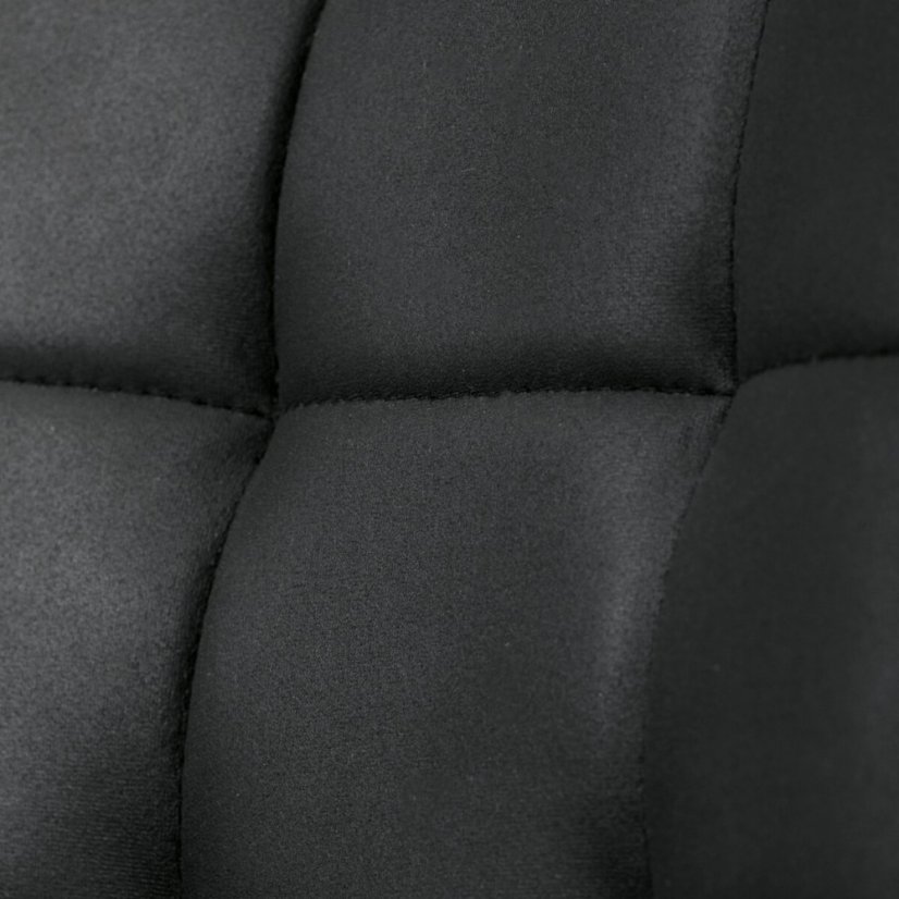 Pracovní židle, výškově nastavitelná, černá látka, KA-V3120 BK3