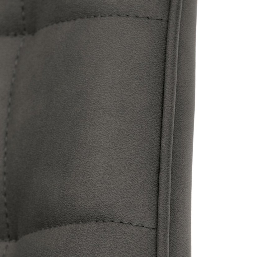 Pracovní židle, výškově nastavitelná, šedá látka, KA-V3120 GREY3