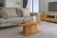 Konferenční stolek DIVALO dub artisan *