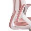 Dětská židle, výškově nastavitelná, růžová síťovina, KA-C806 PINK