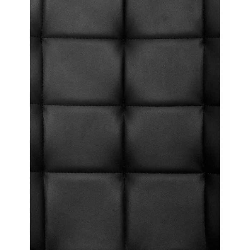 Pracovní židle, výškově nastavitelná, černá látka, KA-V3120 BK3
