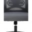 Kancelářská židle, houpací mechanismus, šedá, KA-K2021 GREY