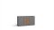 Komoda MILANES 150 grafit mat / dub flagstaff