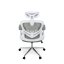 Kancelářská židle, houpací mechanismus, šedá, KA-K2031 GREY