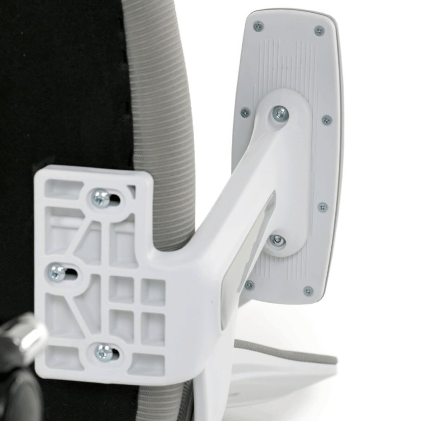 Kancelářská židle, houpací mechanismus, šedá, KA-K2031 GREY