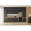 Horní skříňka VEGA 80 GU-36 1F, dub lancelot / šedá matná (80 x 36) cm
