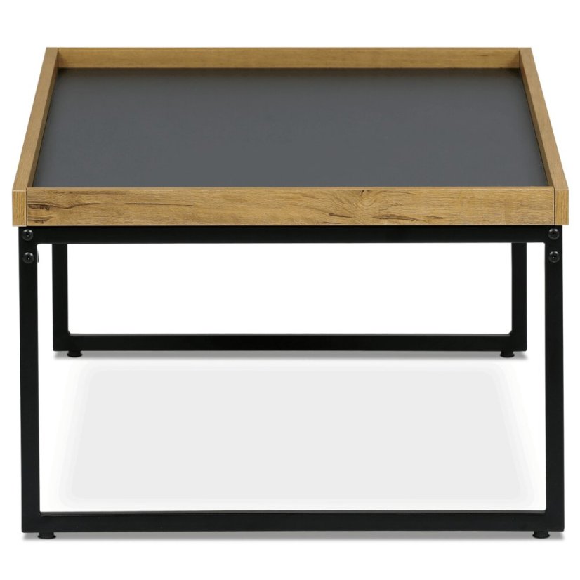 Konferenční stolek 100x60x39cm, mdf, dub, CT-611 OAK