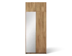Alera II s nástavcem Skříň s otočnými dveřmi artisan (kód AG) (100 x 250) cm – 8 polic pro přehledné uložení