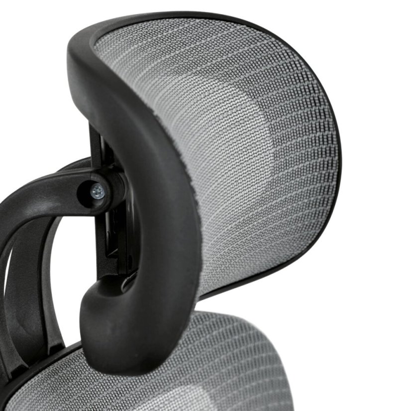 Kancelářská židle, houpací mechanismus, šedá, KA-K2080 GREY