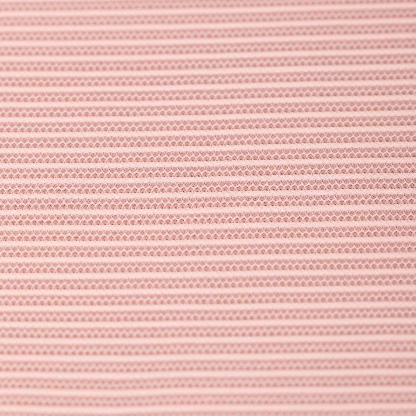 Dětská židle, výškově nastavitelná, růžová síťovina, KA-W8008 PINK