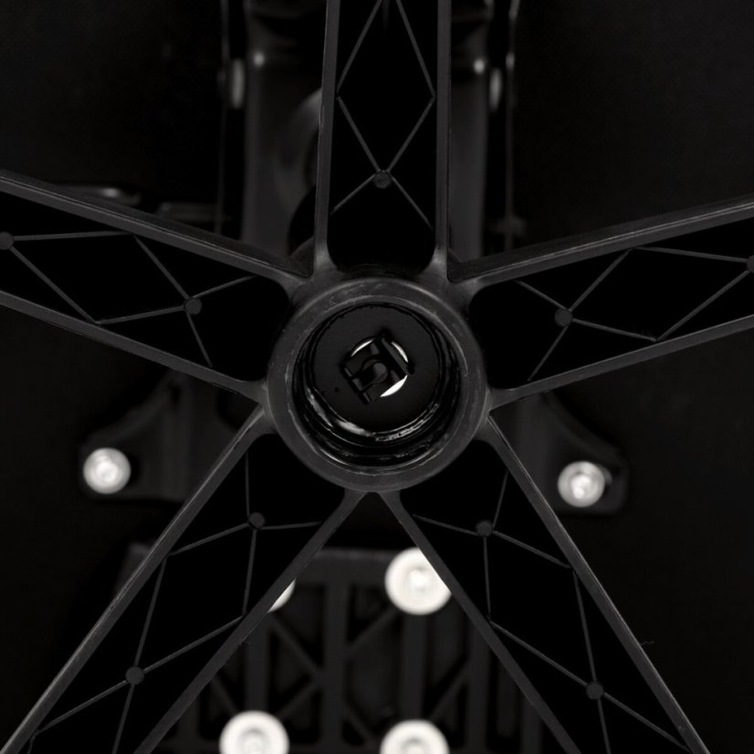 Kancelářská židle, houpací mechanismus, černá síťovina, KA-B1025 BK