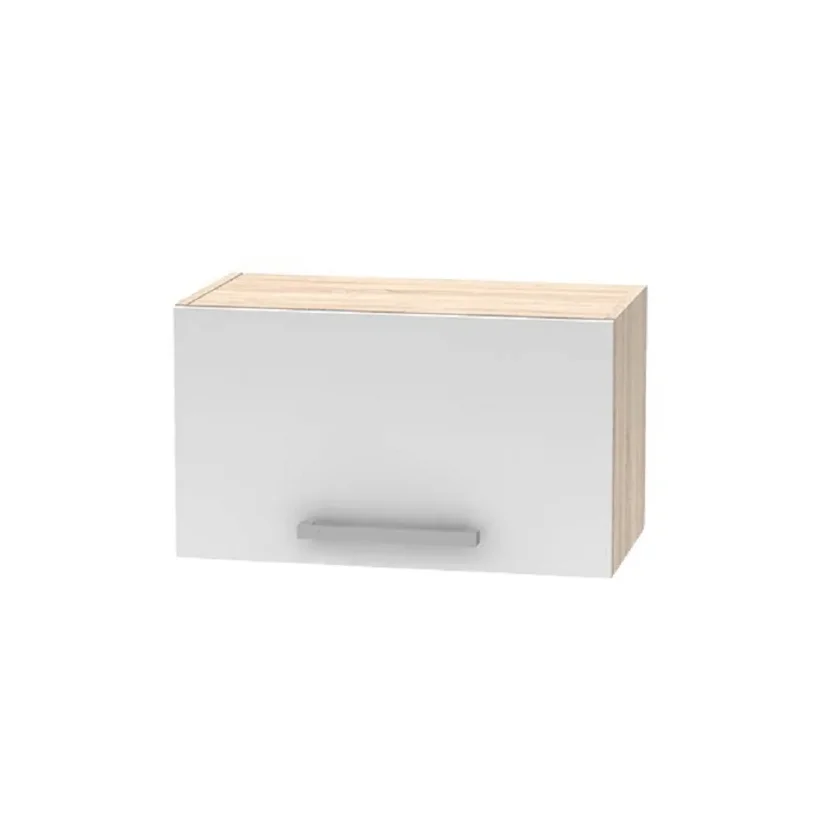 Horní digestorovou skříňka 1DV NOPL-011-OH, dub sonoma / bílá (60 x 35) cm