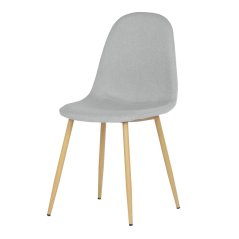 Jídelní židle, stříbrná CT-972 SIL2