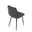 Jídelní židle, šedá, látka, CT-G2048 GREY2 - Barva: zelená#eup349703euv2