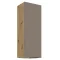 Horní skříňka FRISBO 40 G-108 1F, sandgrau/dub artisan (40 x 107,5) cm