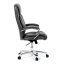 Kancelářské křeslo, houpací mechanismus, šedá ekokůže, KA-F1385 GREY