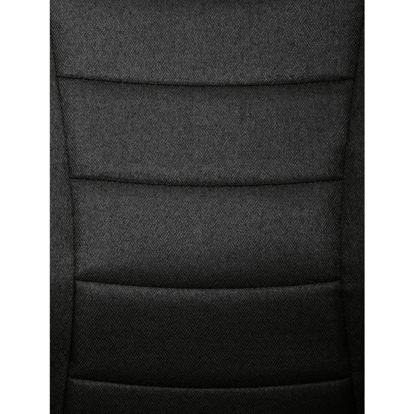 Kancelářské křeslo, houpací mechanismus, černá látka, KA-C713 BK2