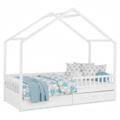 Montessori postel BIANKA (207 x 97) cm – spací plocha 90 x 200 cm