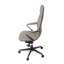 Kancelářské křeslo, houpací mechanismus, šedá ekokůže, KA-T8426 GREY