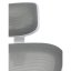 Kancelářská židle, houpací mechanismus, šedá, KA-K2031 GREY