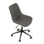Pracovní židle, výškově nastavitelná, šedá látka, KA-V3120 GREY3