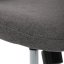 Kancelářská židle, houpací mechanismus, šedá síťovina, KA-V3149 GREY