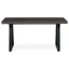 Jídelní stůl rozkládací 160-240x90 cm, lamino, šedý dub, HT-R5624 GREY